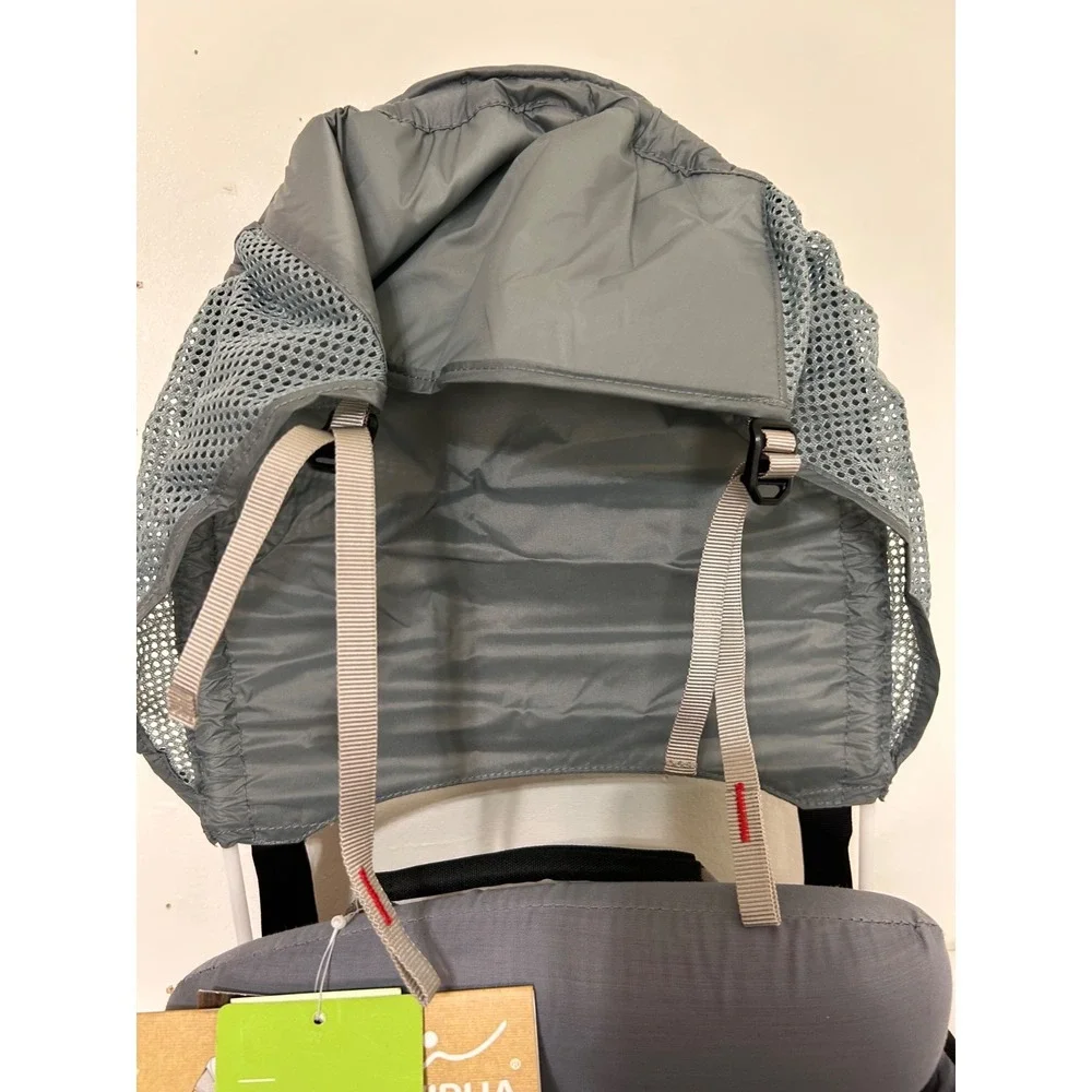 $189 WIPHA Baby Backpack Carrier Ergonomic Child Carrier HikingSun Canopy Folds